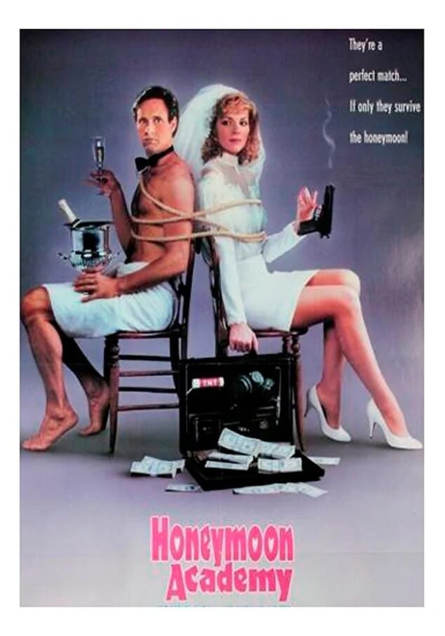 Imagen: Cartel de Una espía en mi alcoba