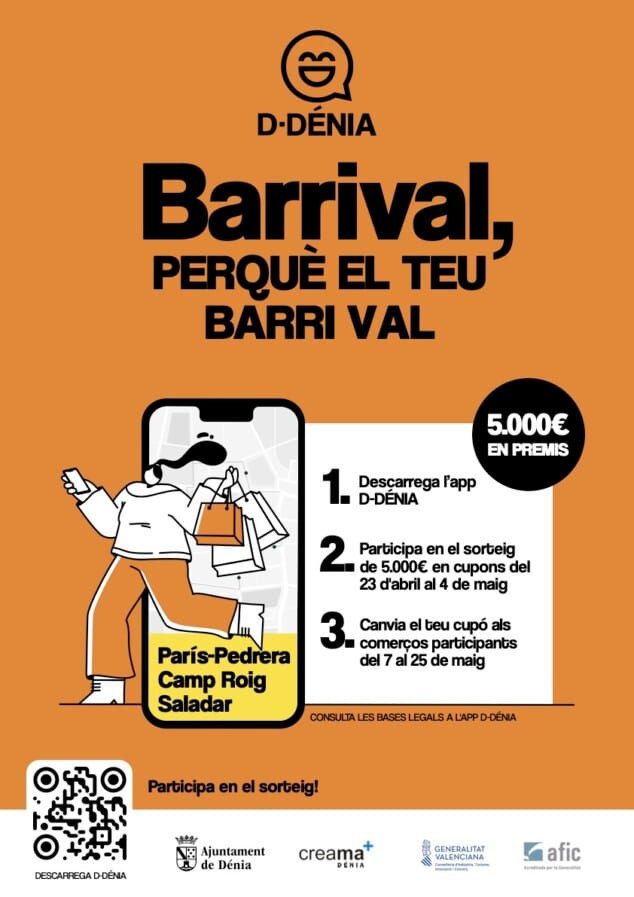 Imatge: Cartell del nou Barrival