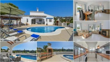 casa charlotte una villa moderna cerca del mar en benissa
