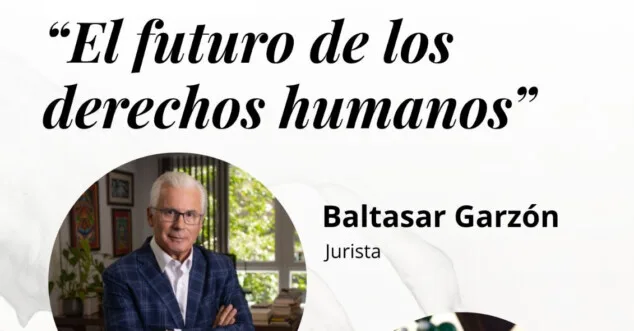 charla de baltasar garzon en denia
