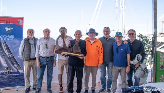 Imagen: Club Náutico Jávea celebra su cuarta victoria consecutiva en el Trofeo Cabo San Antonio