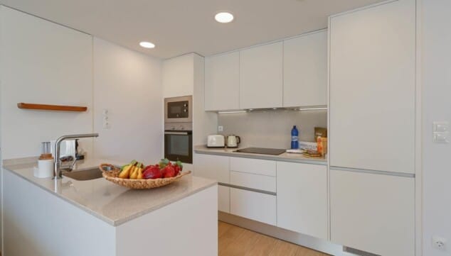 cocina equipada para el dia a dia