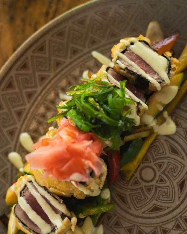 cocina fusion para hacer disfrutar a tu paladar en basta lounge bar