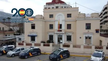 comisaria policia nacional denia