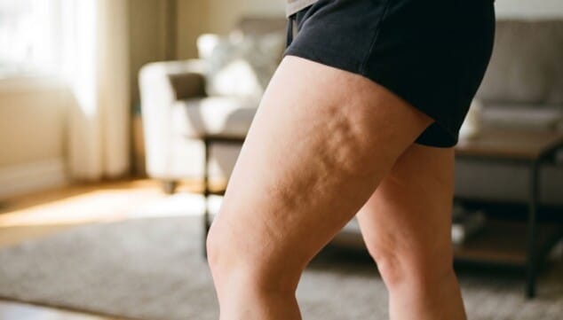 Imagen: Cómo identificar los hoyuelos de la celulitis en las piernas