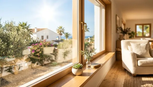 Imagen: Cómo influyen las ventanas en la factura de la luz y el ahorro energético