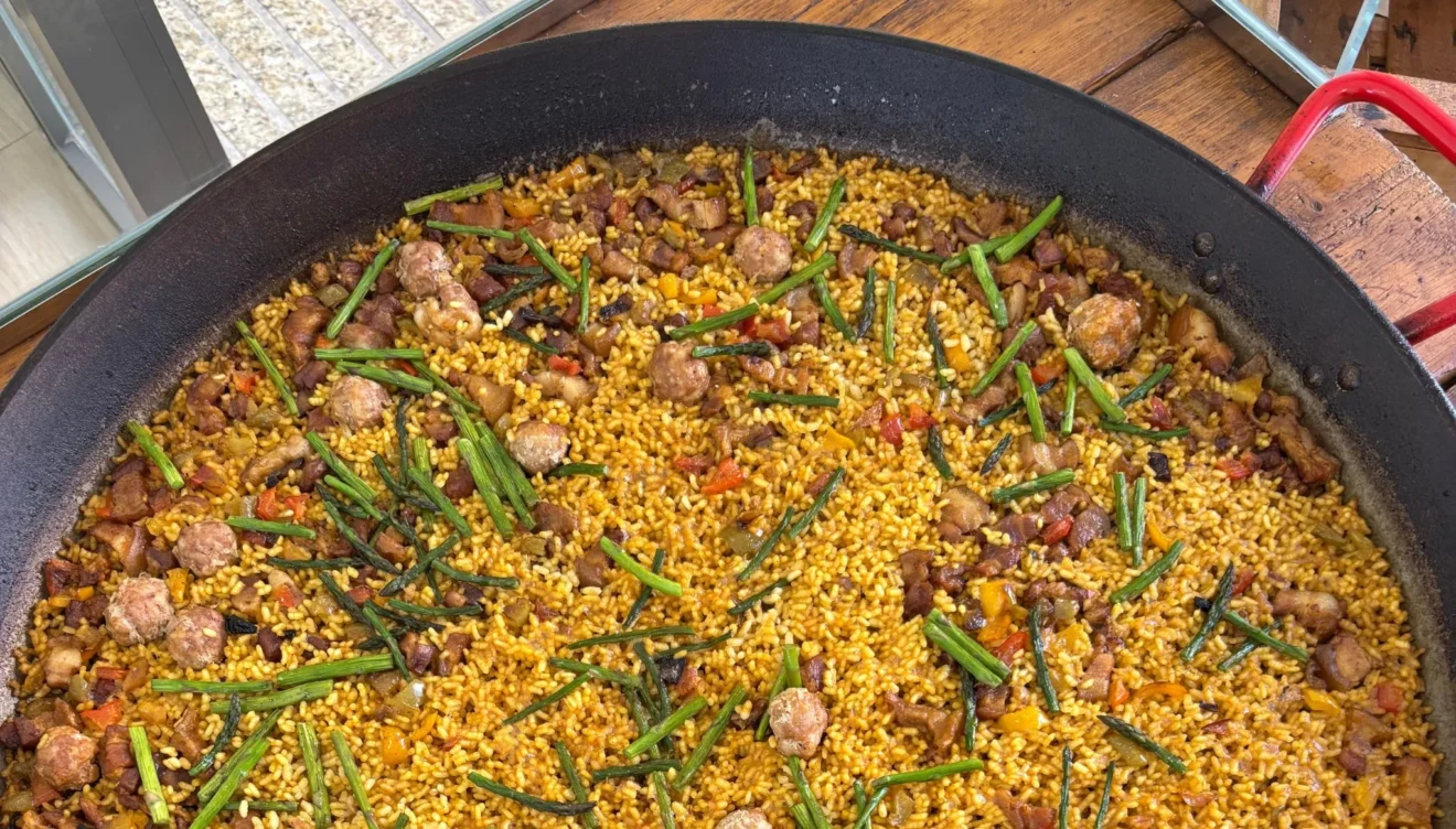 El secreto del arroz perfecto en paella para llevar