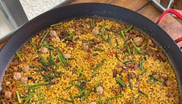 El secreto del arroz perfecto en paella para llevar