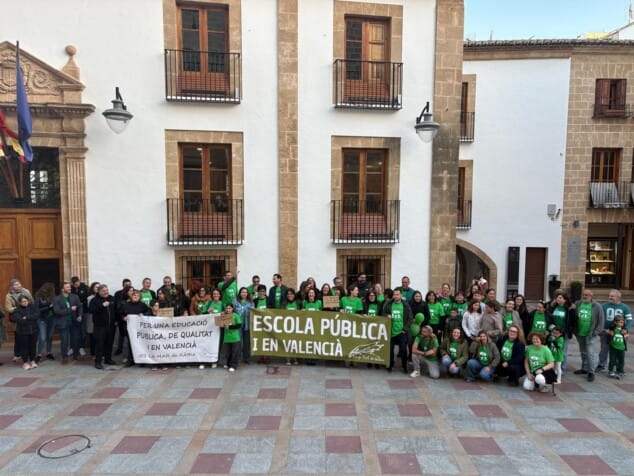 concentracion de profesorado en xabia