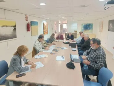 Reunión del Consejo de Participación Vecinal de Dénia