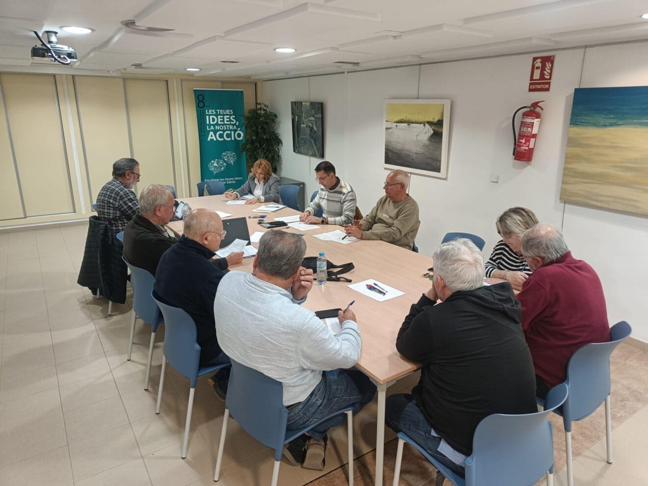 Reunión del Consejo de Participación Vecinal de Dénia