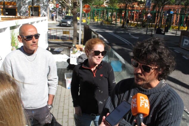 Una propuesta vecinal lleva el arte urbano a los contenedores de poda de Dénia 7 contenedores de poda en denia transformados en arte urbano por muralistas locales 6