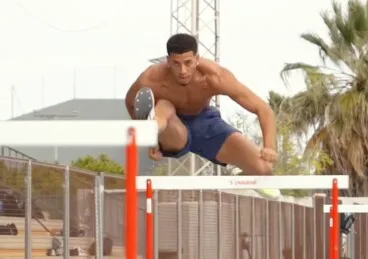 Dani Castilla elige las pistas de Dénia para su entrenamiento más salvaje en TikTok 4 dani castilla en denia