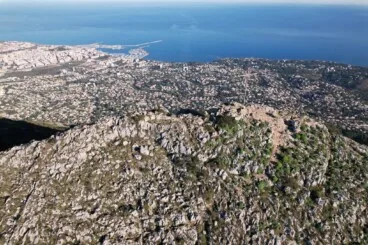 denia desde la creueta del montgo
