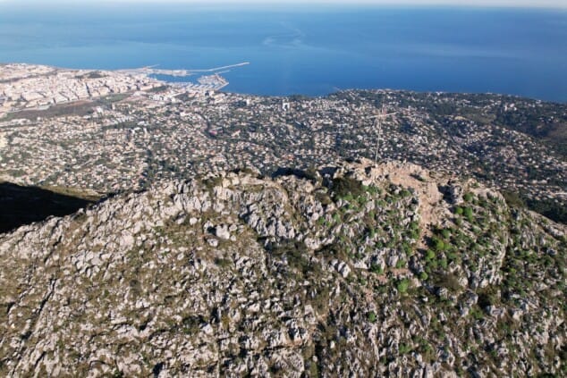Imagen: Dénia desde la Creueta del Montgó