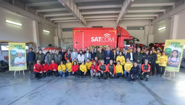 despliegue de medios forestales durante la campana de prevencion de incendios en la comunitat valenciana