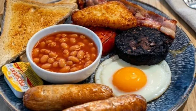 Imagen: Disfruta cada jueves de un desayuno inglés completo