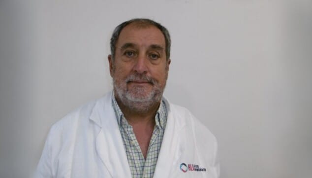 Imagen: Dr. Federico De Grado, especialista en Otorrinolaringología