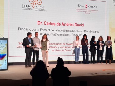 el departamento de salud de denia ha recibido una beca de investigacion de 30 000 euros para desarrollar un proyecto innovador de microeliminacion de hepatitis