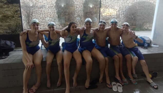 Imagen: El equipo Dénia Aqualia protagoniza una jornada llena de emoción y talento