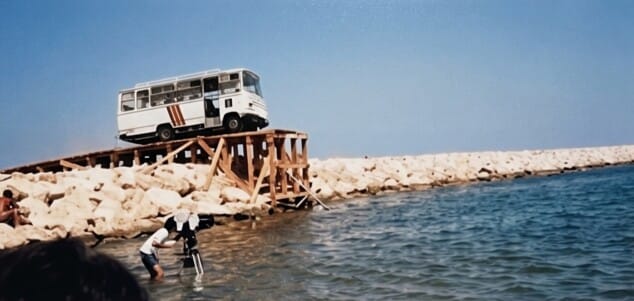 Imagen: El espectacular impacto contra el Mediterráneo que puso el broche de oro a la visita de Hollywood a nuestras costas  | Publicada originalmente en Canfali Marina Alta