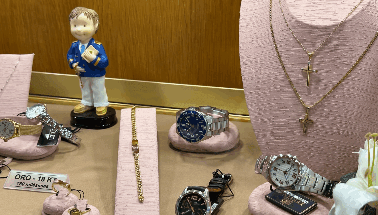 El primer reloj de comunión para niño que une funcionalidad y un diseño moderno