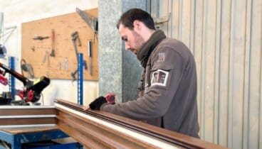 El truco de los expertos de Dénia para instalar una ventana perfecta