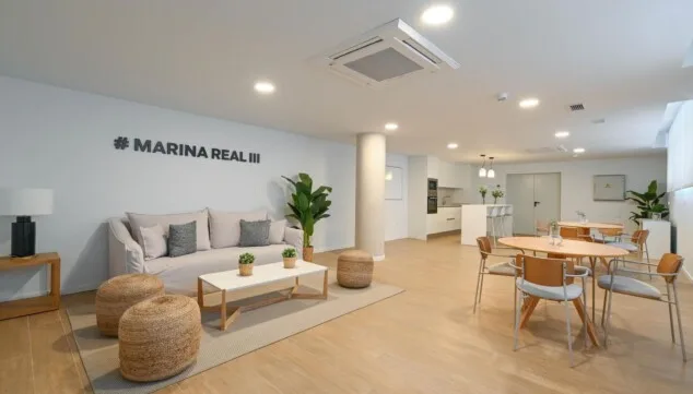 Marina Real III: comodidad moderna junto al puerto de Denia 6 equipamiento completo para una experiencia sin preocupaciones