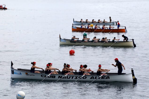 equipos participantes en la regata de denia 10