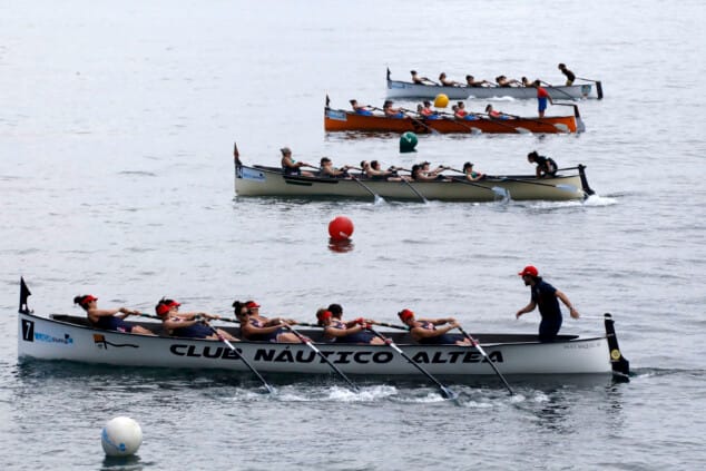 equipos participantes en la regata de denia 11