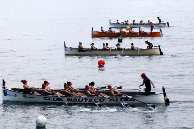 equipos participantes en la regata de denia 12