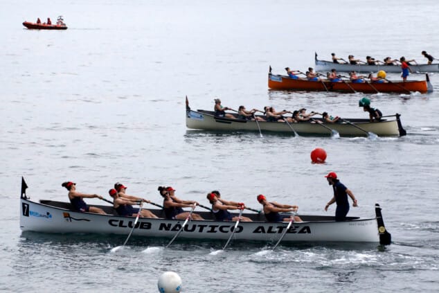 equipos participantes en la regata de denia 14
