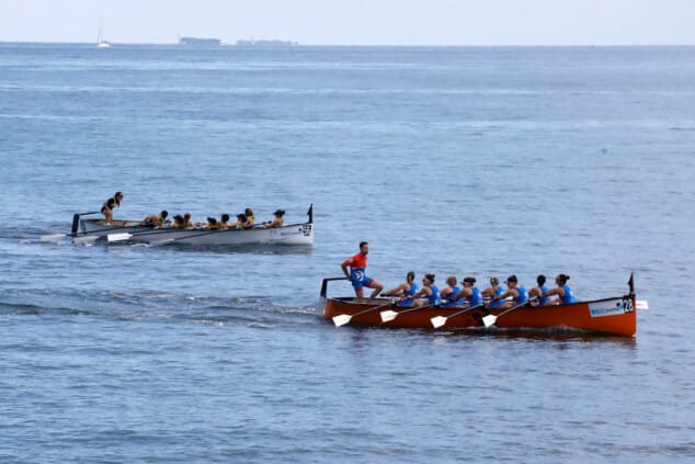 equipos participantes en la regata de denia 16