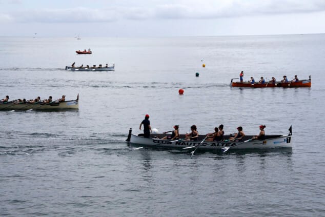 equipos participantes en la regata de denia 19