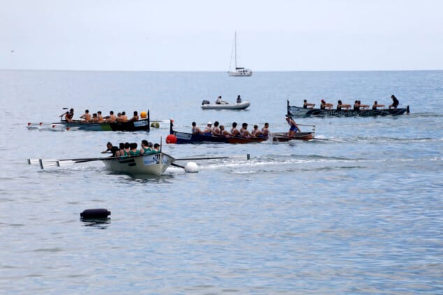 equipos participantes en la regata de denia 22