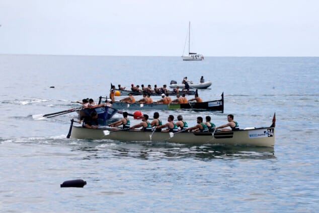 equipos participantes en la regata de denia 24