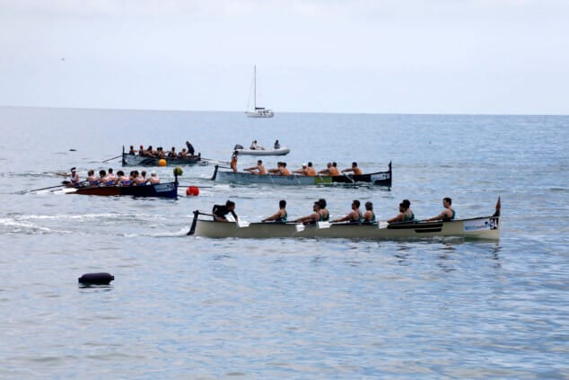 equipos participantes en la regata de denia 25