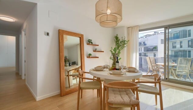 espacios abiertos que potencian la amplitud