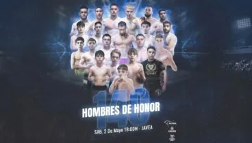 espectaculo de mma en javea con combates profesionales en hombres de honor 140