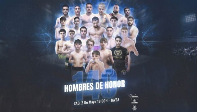 espectaculo de mma en javea con combates profesionales en hombres de honor 140