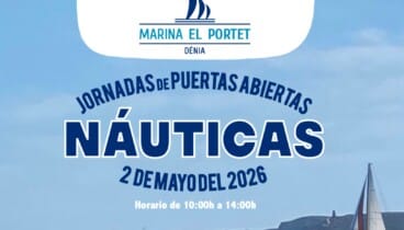 evento nautico en denia costa blanca marina el portet excursiones marinas wewhale cetaceos 2026