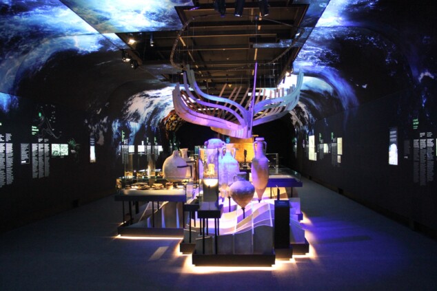 Imagen: Exposición sobre Dénia en el MARQ