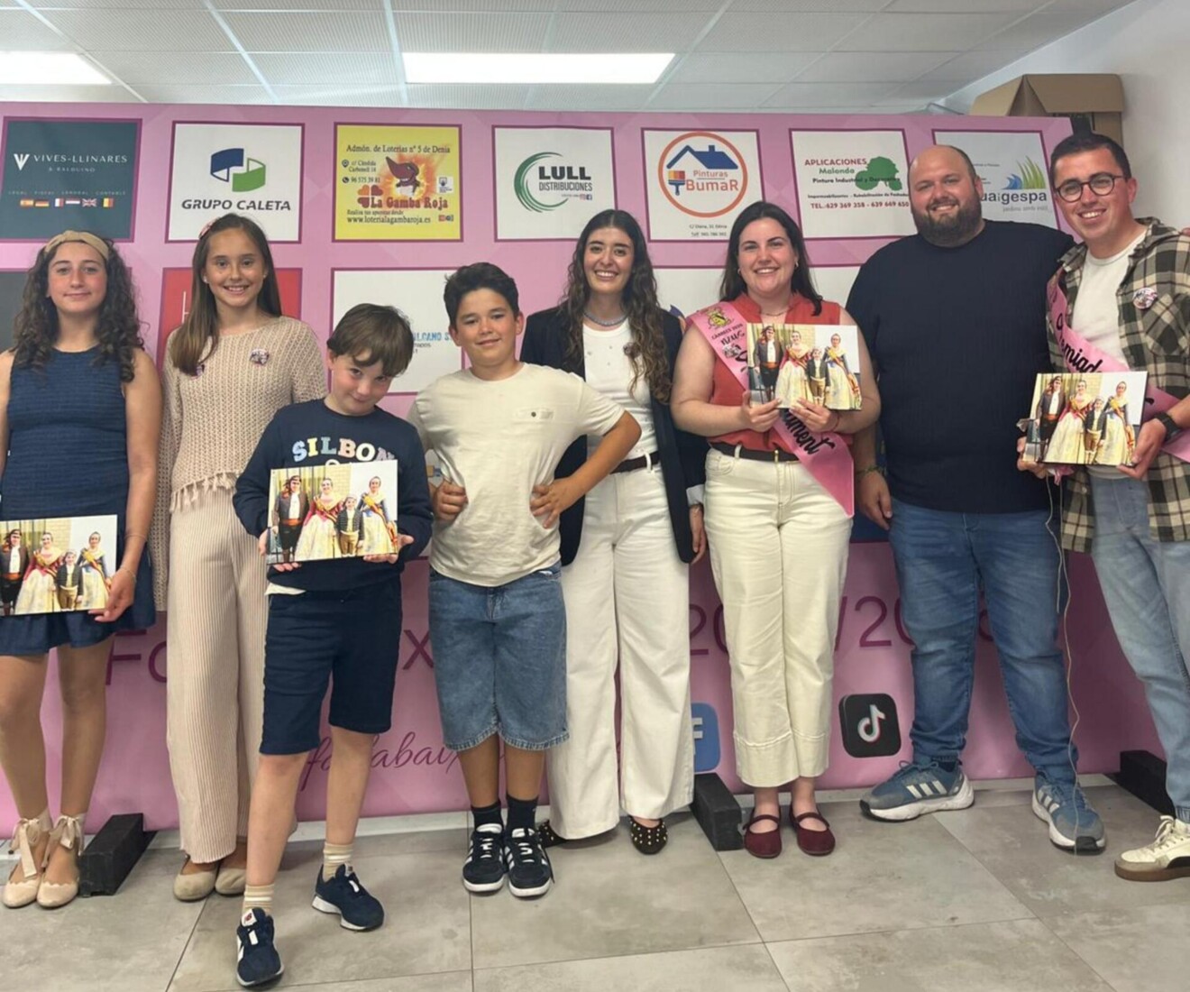 Comiat dels càrrecs 2026 de la Falla Baix la Mar