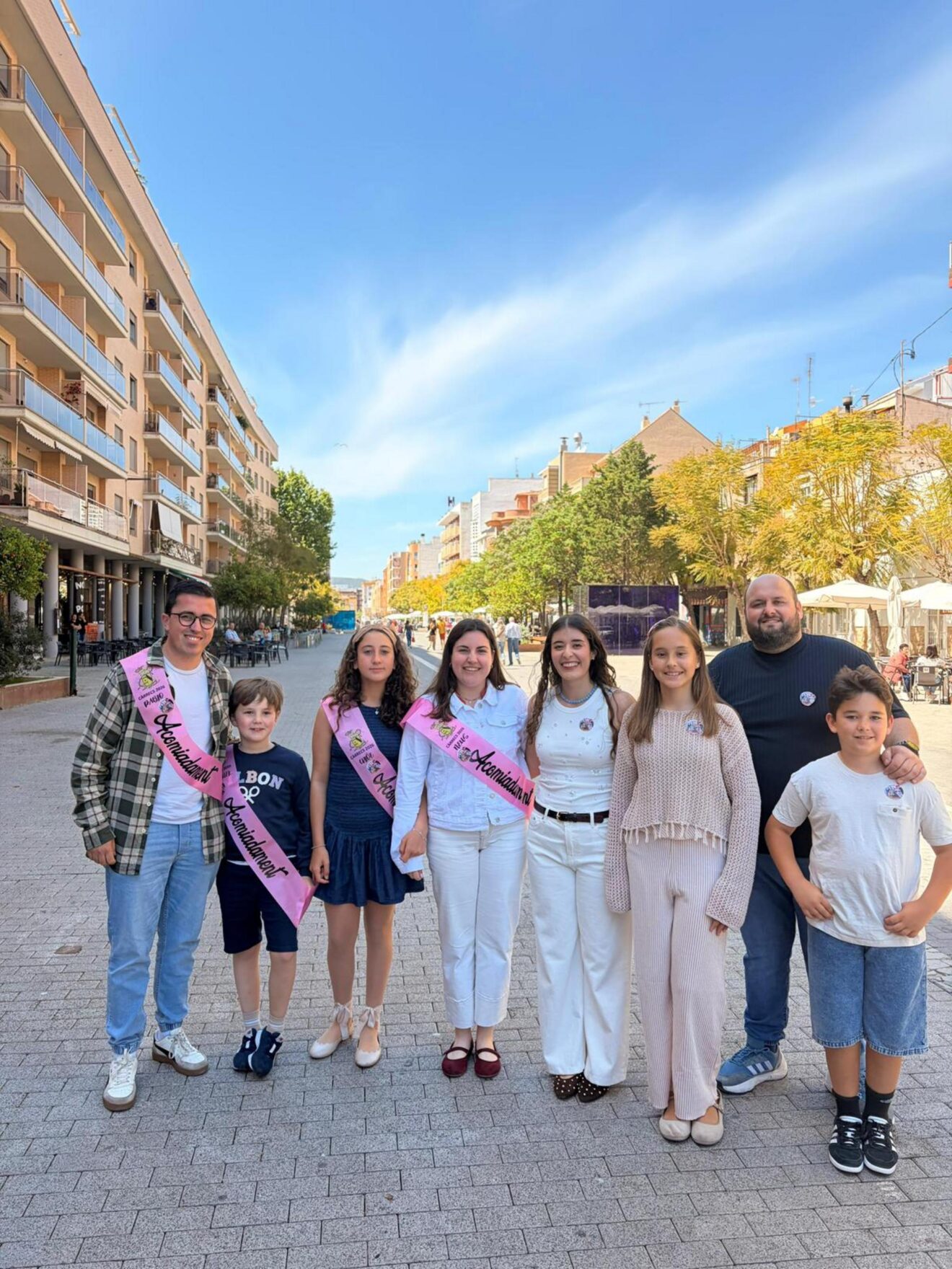 Despedida de los cargos de la Falla Baix la Mar 2026