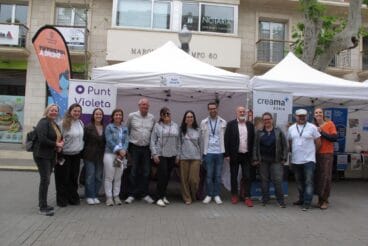 Grupo de participantes en la Fira de l’Estudiantat de Dénia 2026