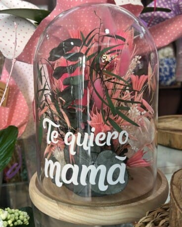 Flores preservadas para conservar el amor