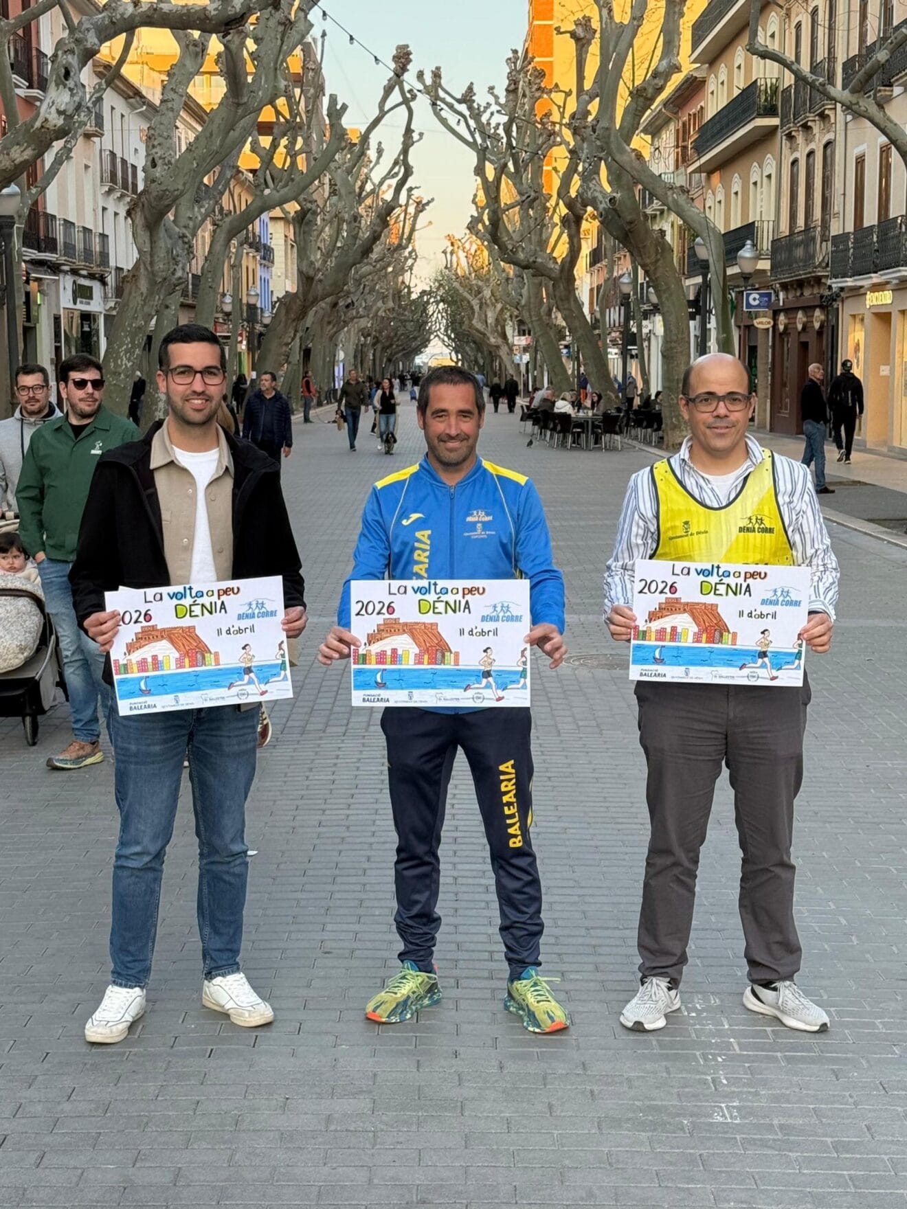 Presentación de la Volta a Peu de Dénia 2026