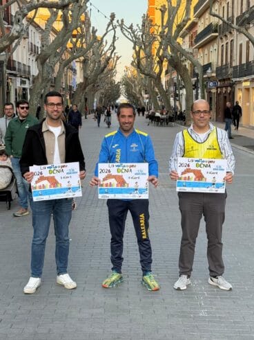 Presentación de la Volta a Peu de Dénia 2026