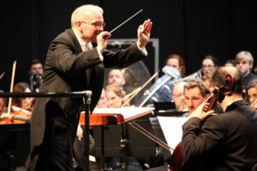 La Orquestra de la Marina Alta interpreta a Wagner en Beniarbeig con más de 80 músicos 13 Cartel del concierto 'Wagner: La redención: muerte y amor' de la Orquestra de la Marina Alta