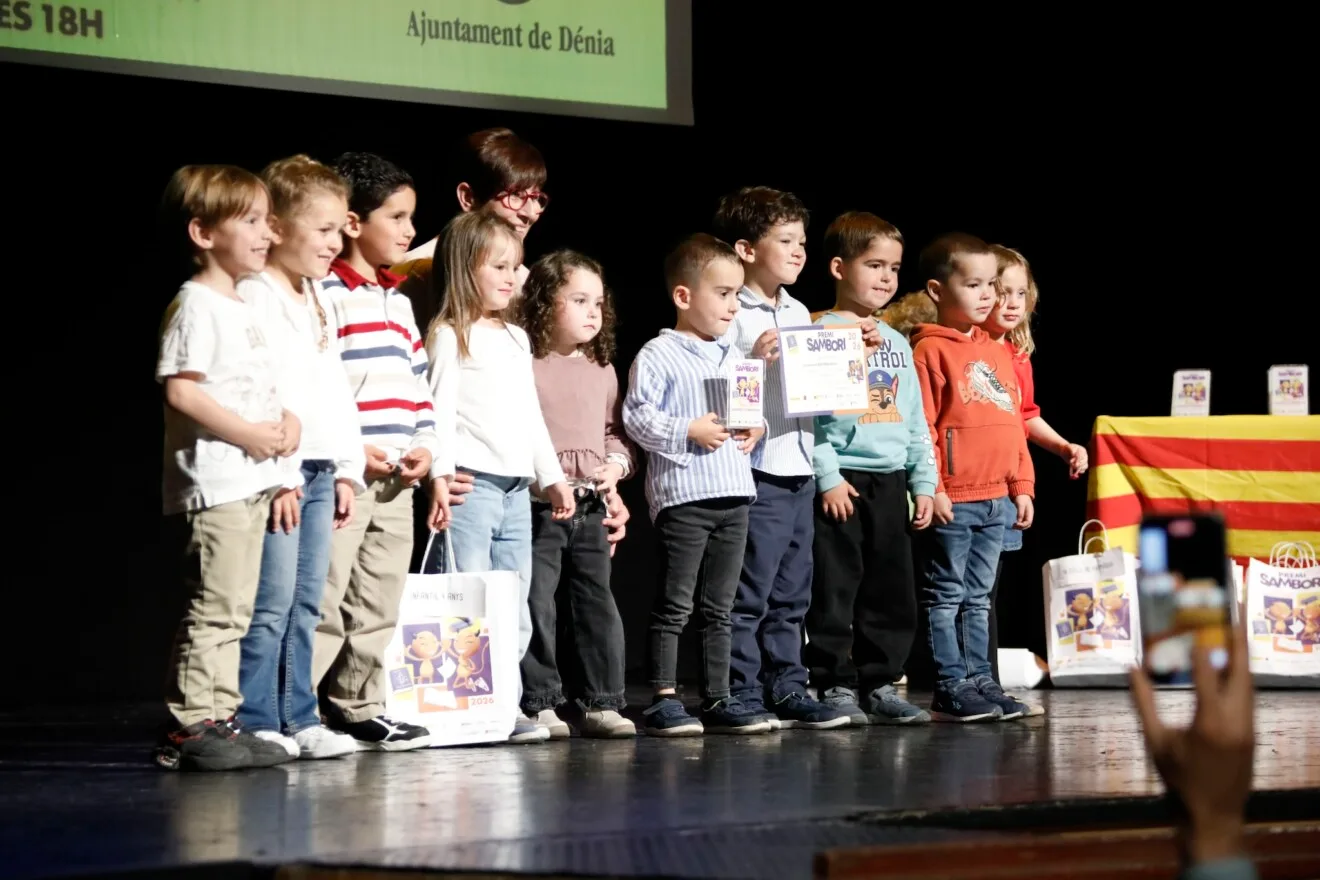 Gala de los Premis Sambori en Dénia 15